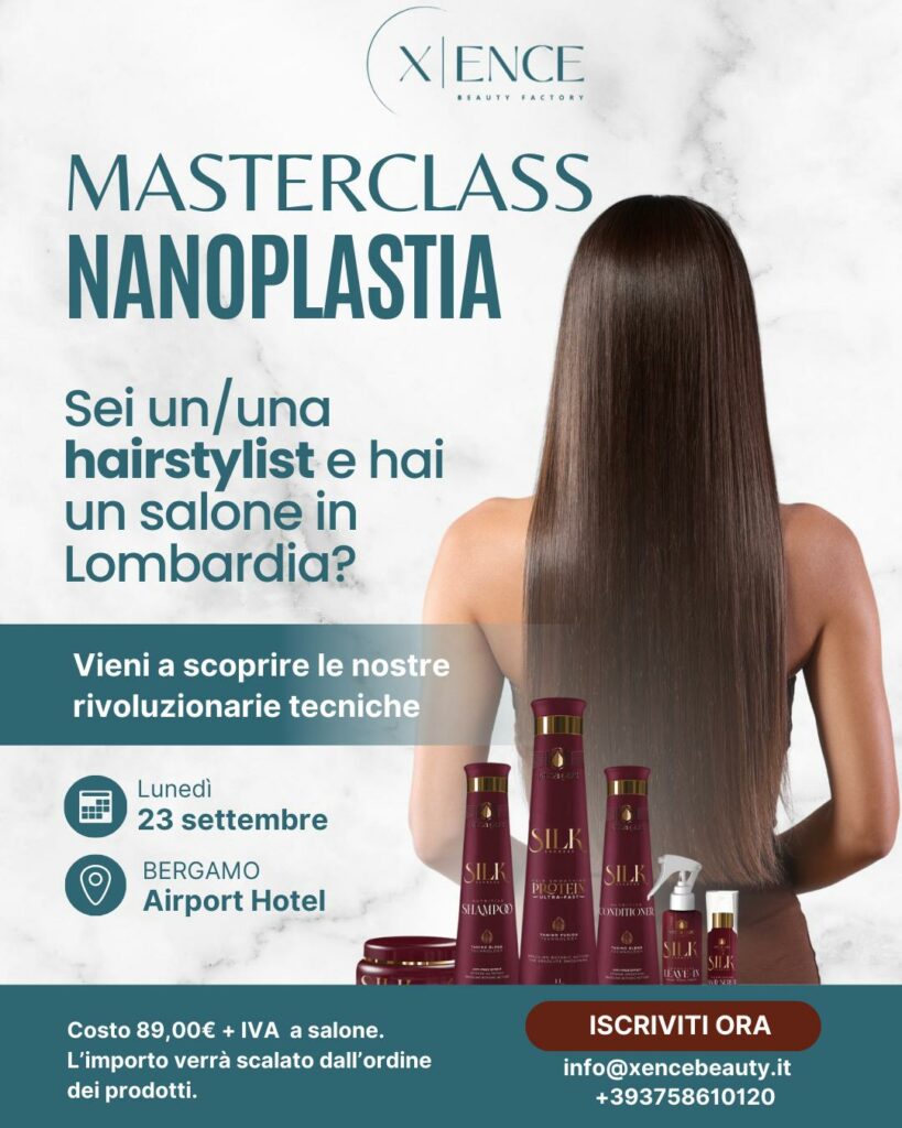 MASTERCLASS 23 SETTEMBRE - BERGAMO